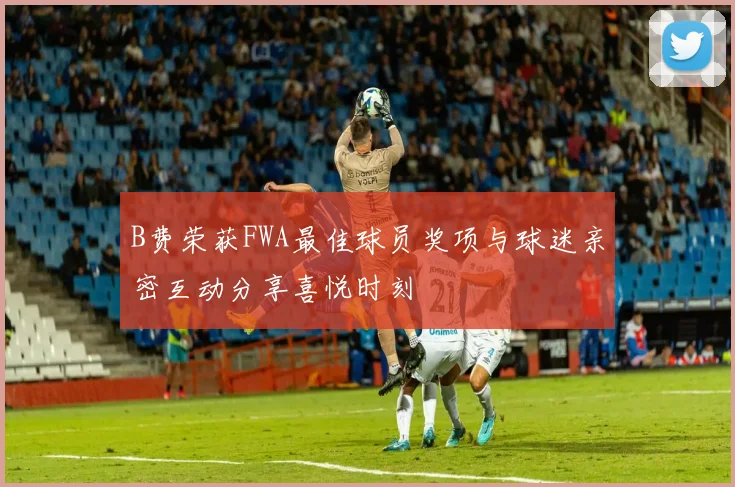B费荣获FWA最佳球员奖项与球迷亲密互动分享喜悦时刻