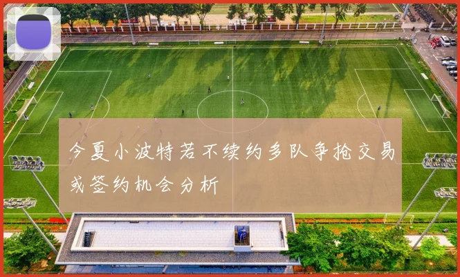 今夏小波特若不续约多队争抢交易或签约机会分析